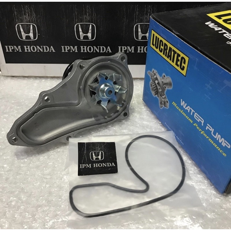 19200 RAD RBB RFE Water Pump Waterpump Pompa Air Mesin Honda CRV GEN 3 RE3 2400cc 2007-2012 Odyssey RB1 2004-2008 Accord CM5 2003-2007 Civic FD2 2000cc 2006-2011 GMB / NPW / GNS / Lucratec