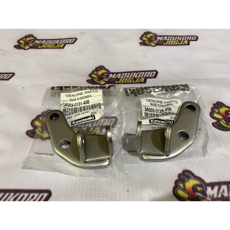 dudukan postep depan klx 150 original