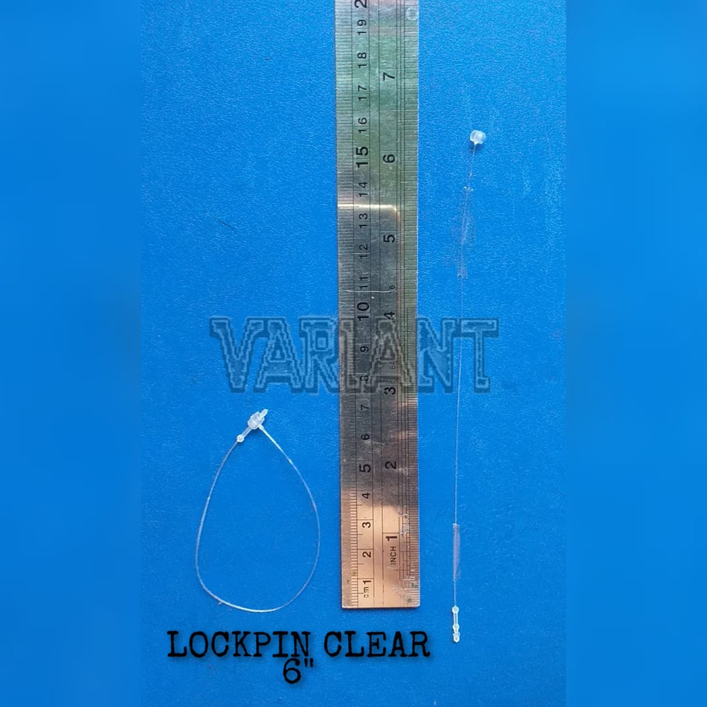 

LOCKPINS LOOPPINS STRING PIN STRING PINS STRINGPIN STRINGPINS 6" LABEL