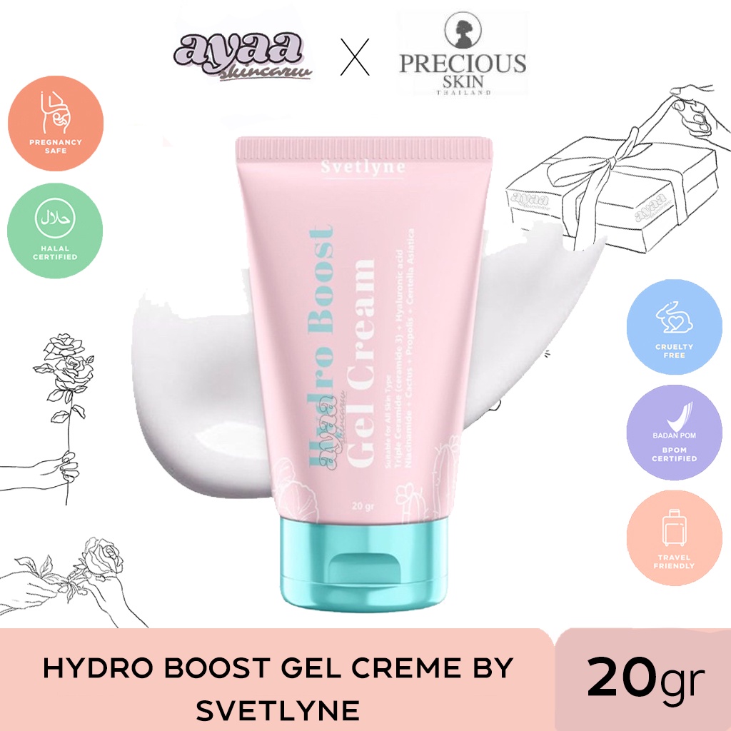 SVETLYNE HYDRO BOOST GEL CREAM