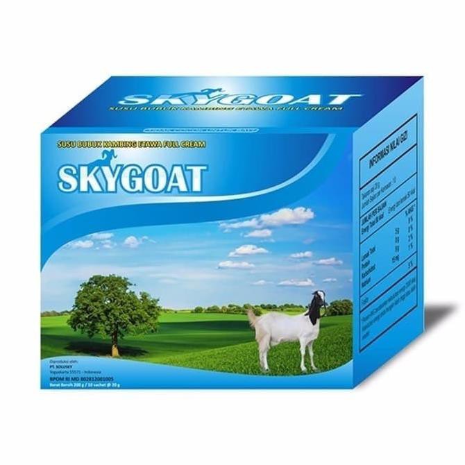 

Susu kambing etawa sky goat / skygoat Asli / Original full cream - Vanilla