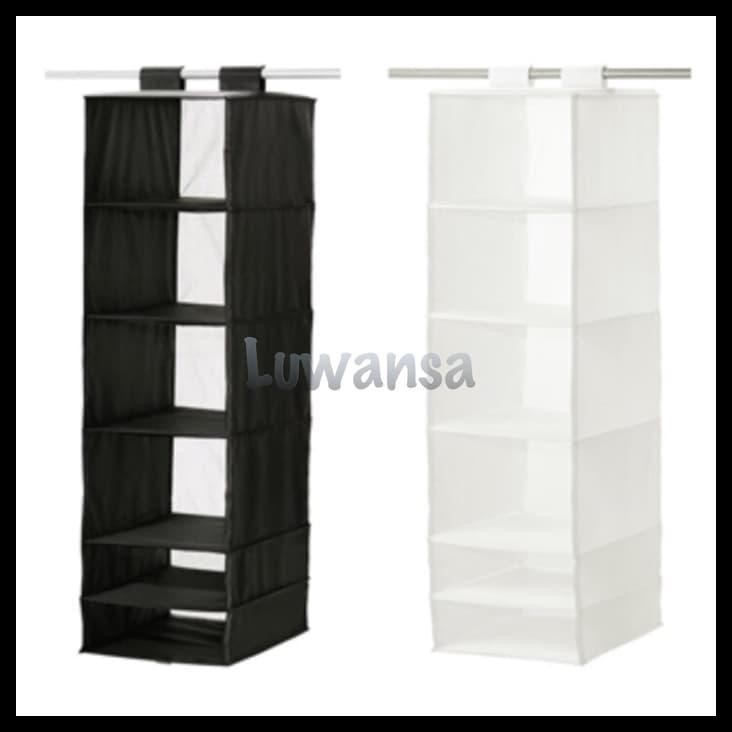 Rak Gantung Skubb Ikea - Hitam