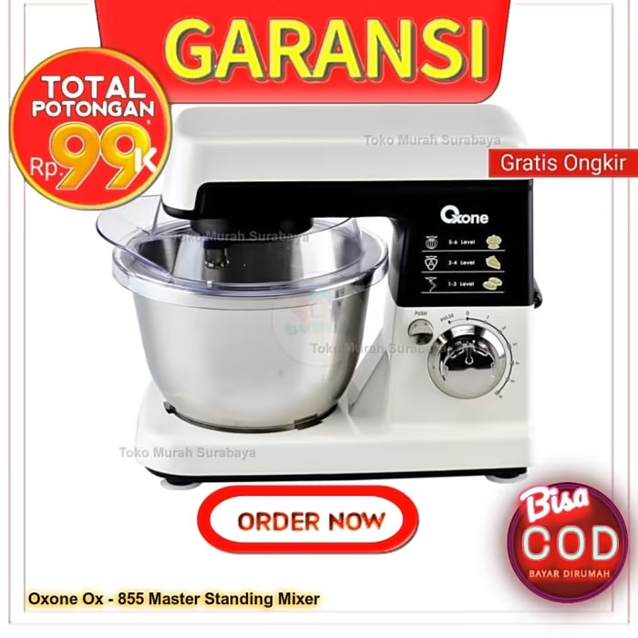 OXONE Ox - 855 Master Standing Mixer