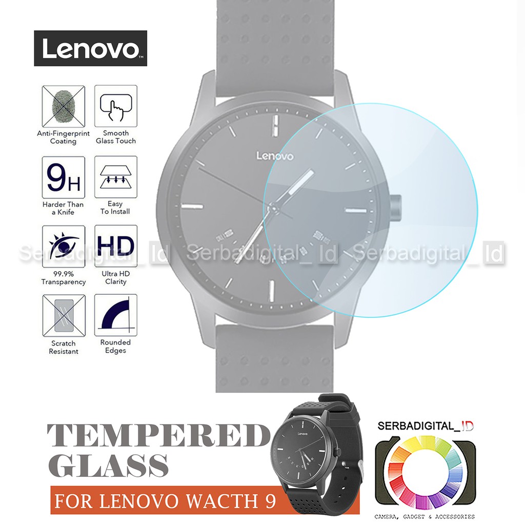 Tempered Glass/ Screen Protector For lenovo Watch 9