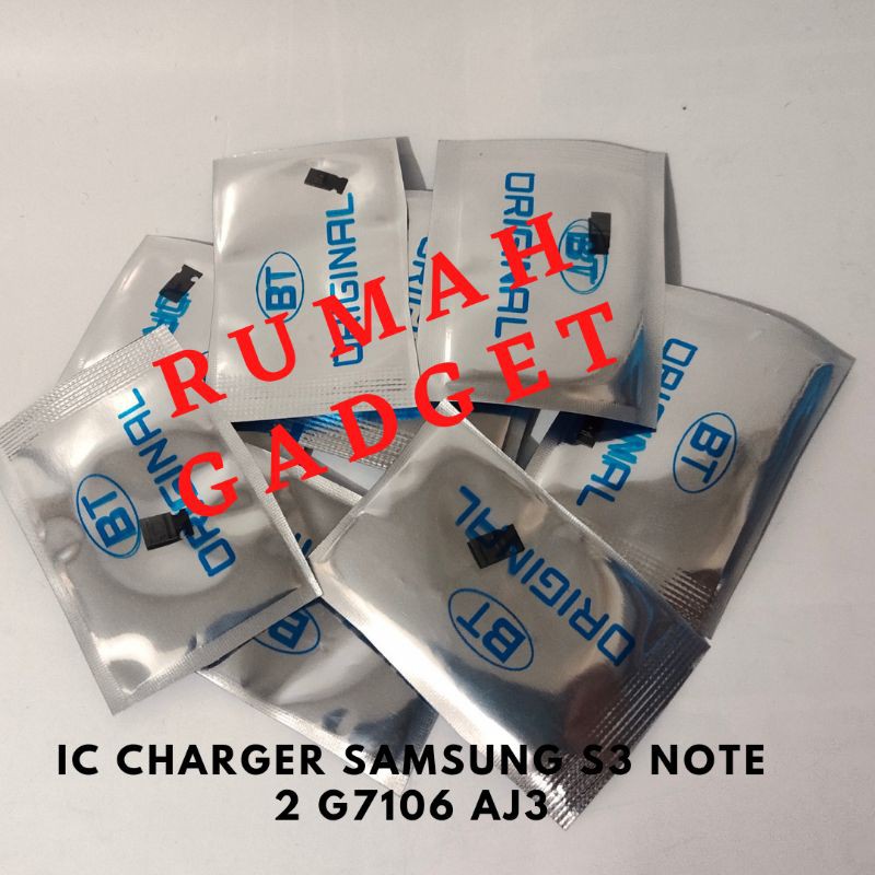 IC CHARGER AJ3 IC CHARGER SAMSUNG NOTE 2 N7100 GRAND 2 G7102