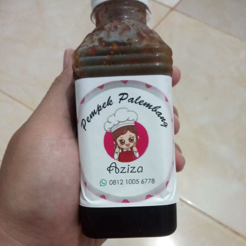 

cuko pempek palembang