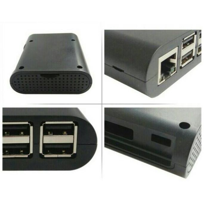 Raspberry Pi 2 & B+ Case Casing Af32 Pi Type B & B+ Artec01 Dijamin