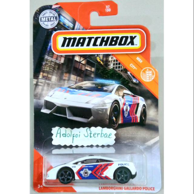 Jual Matchbox lamborghini gallardo 