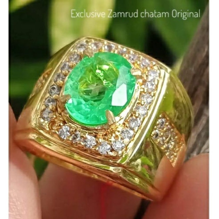 CINCIN BATU ZAMRUD (CATAM) ORIGINAL◇HIGH QUALITY