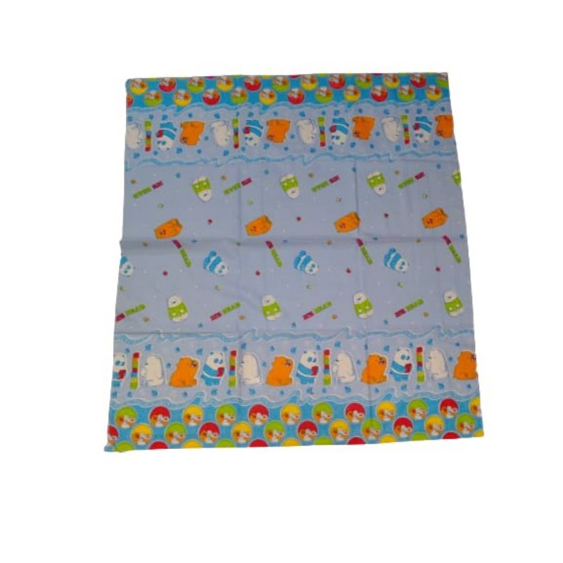 Bedong Lampin Bayi Planel SNI Warna Motif 90x90 3 pcs