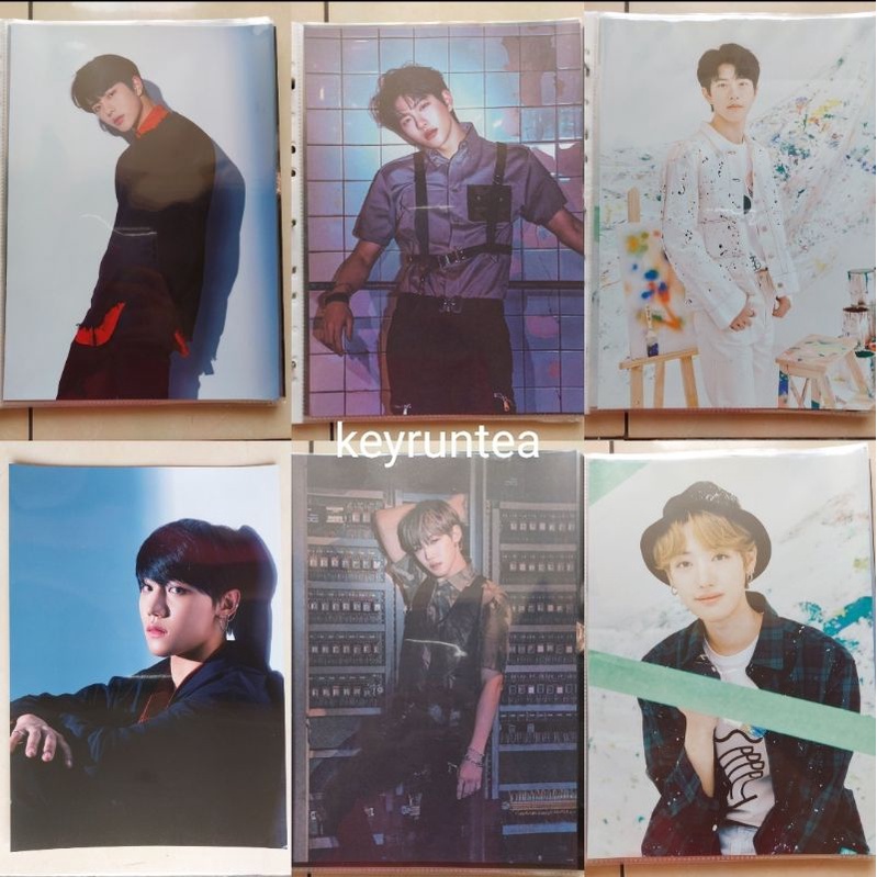 [BOMIN JANGJUN TAG] SPECIAL PHOTO REBOOT POSTER TAKE A LEAP GOLDEN CHILD GOLCHA