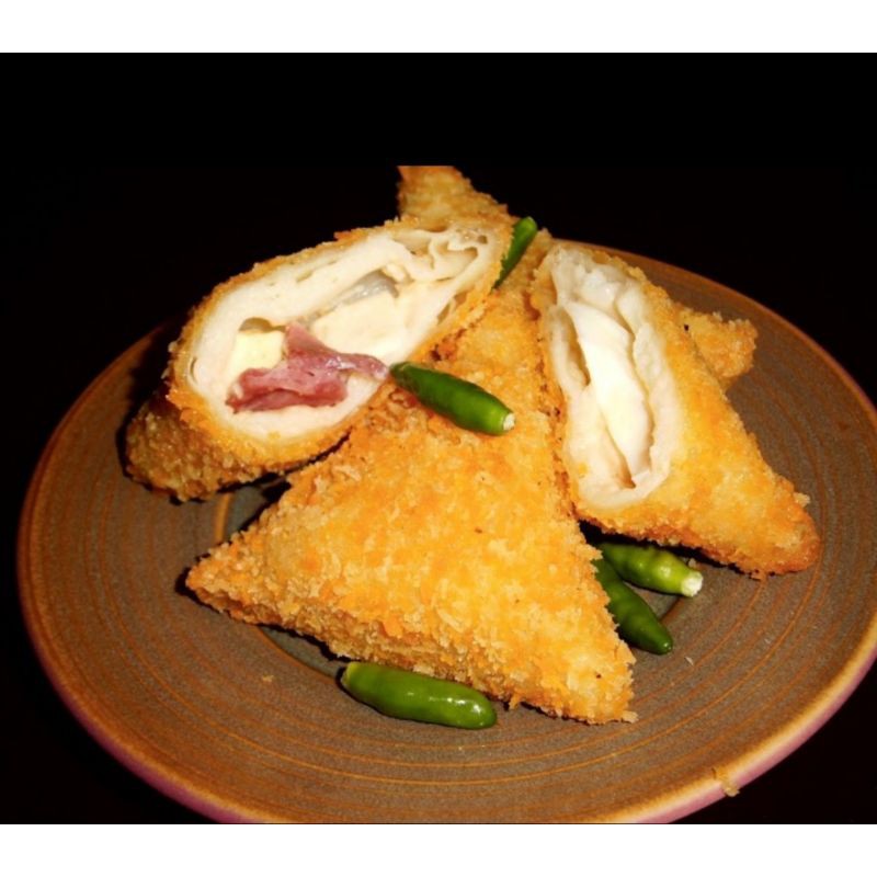 

Risol Mayo isi 5pcs /american risoles / risol mayo smokedbeef/risbun mayonaise