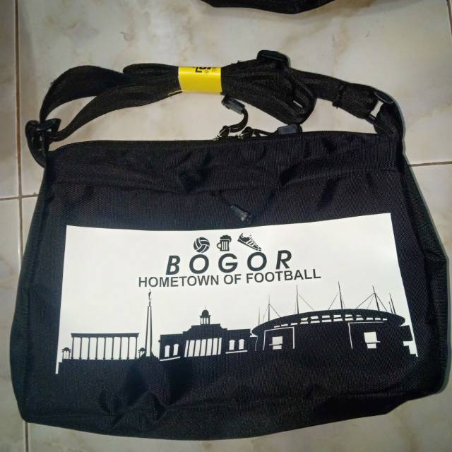 Tas Selempang Pria Sekolah SMP,SMA Siluet Bogor