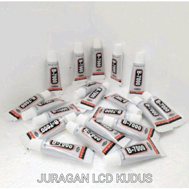 

LEM LCD TOUCHSCREEN B-7000 3ML ZHANLIDA BENING PUTIH