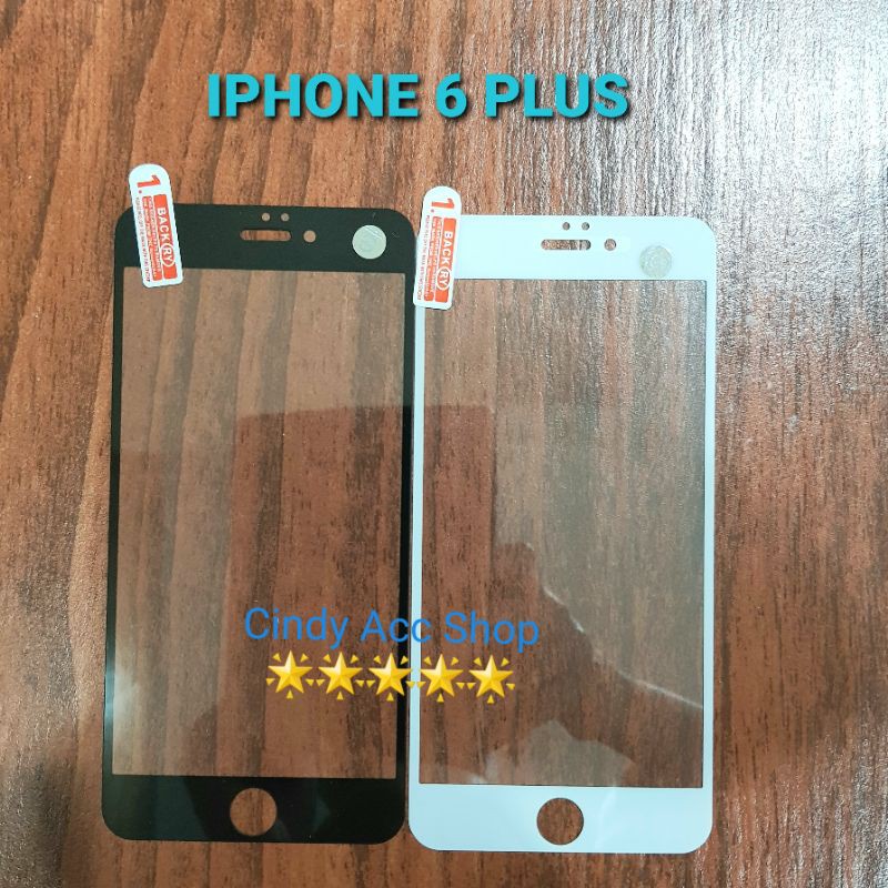 Tempered Glass For IP 6 Plus Anti Gores