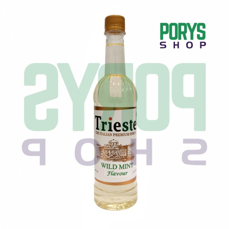 

Syrup TRIESTE Wild Mint - Sirup Rasa Wild Mint 650ML