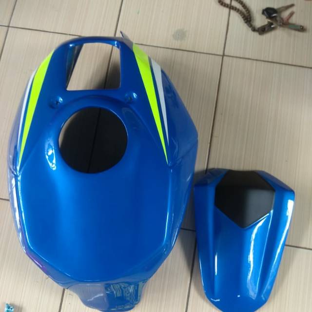 Cover tangki gsx r150