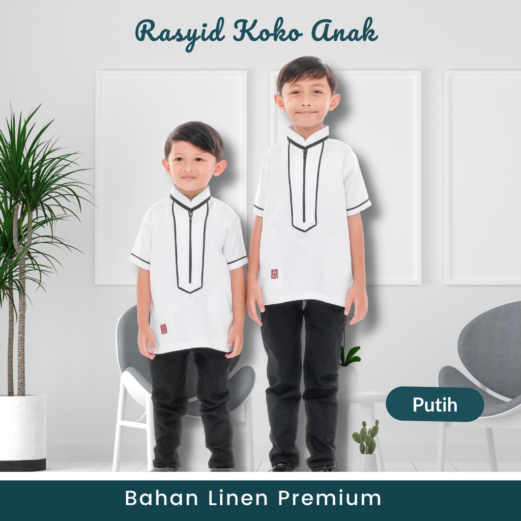Baju Koko Anak Laki Laki Koko Anak Laki Laki Baju Lebaran 2022 Baju Koko Anak Baju Muslim Anak Laki 