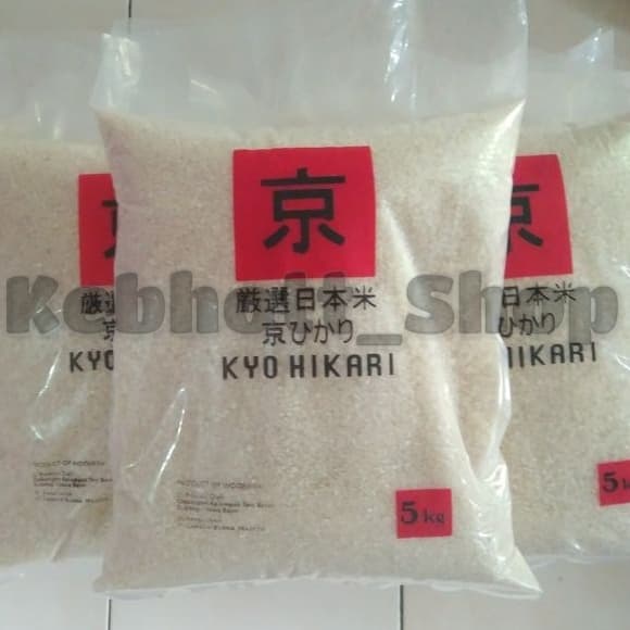 

Kyohikari Rice 5kg | Beras Khusus | Tarabas | Kyo Hikari Japonica Rice