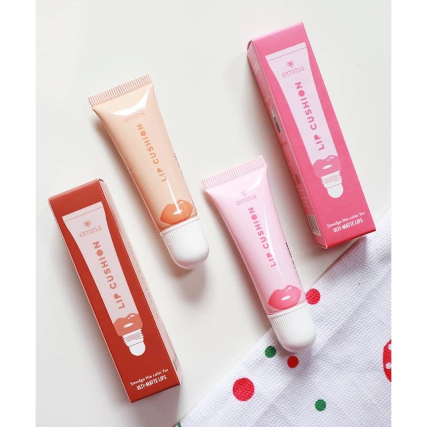 Emina Lip Cushion Shopee Indonesia Harga lipstik emina lip cushion