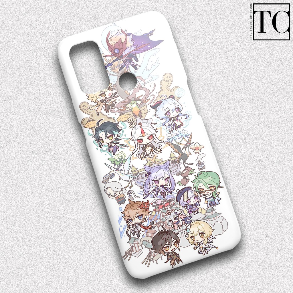 Case Genshin Impact Chibi