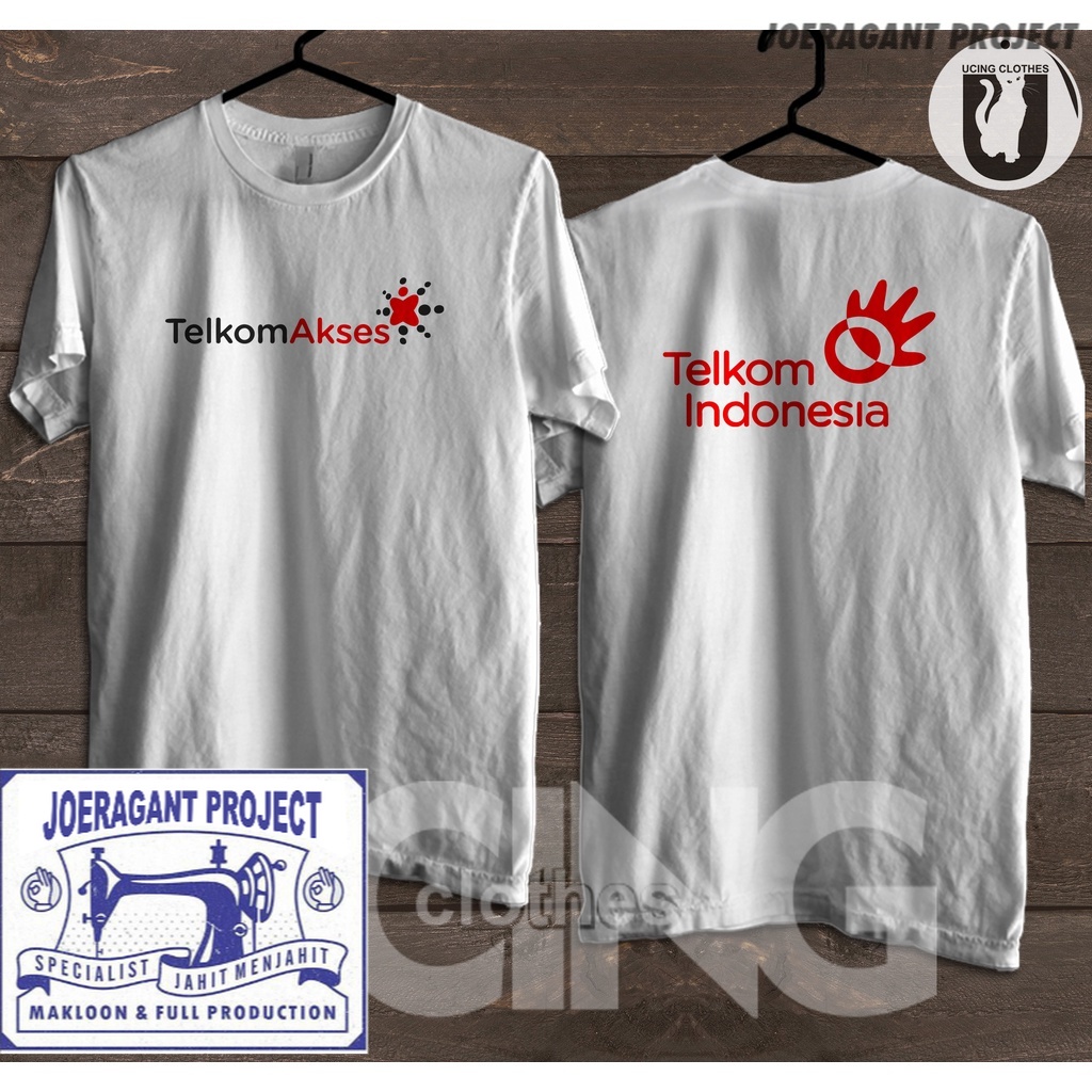 Kaos Baju Telkom Akses Logo Db Custom Kaos Perusahaan JP