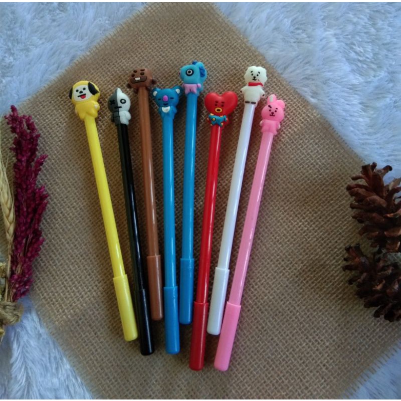 

Pen bt21 pulpen pena bts