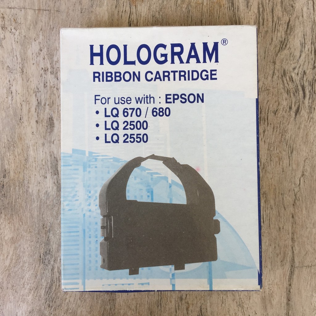 Ribbon Cartridge Hologram Epson LQ-670/680/2500/2550