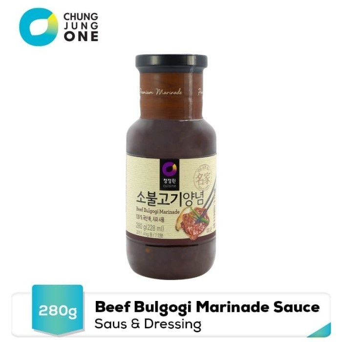 

BULGOGI SAUCE CHUNG JUNG ONE @ 280GR - PREMIUM SAUCE