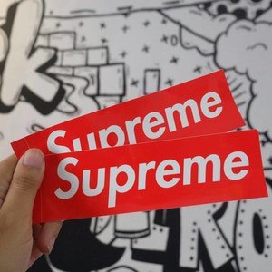 

Supreme Box Logo Sticker