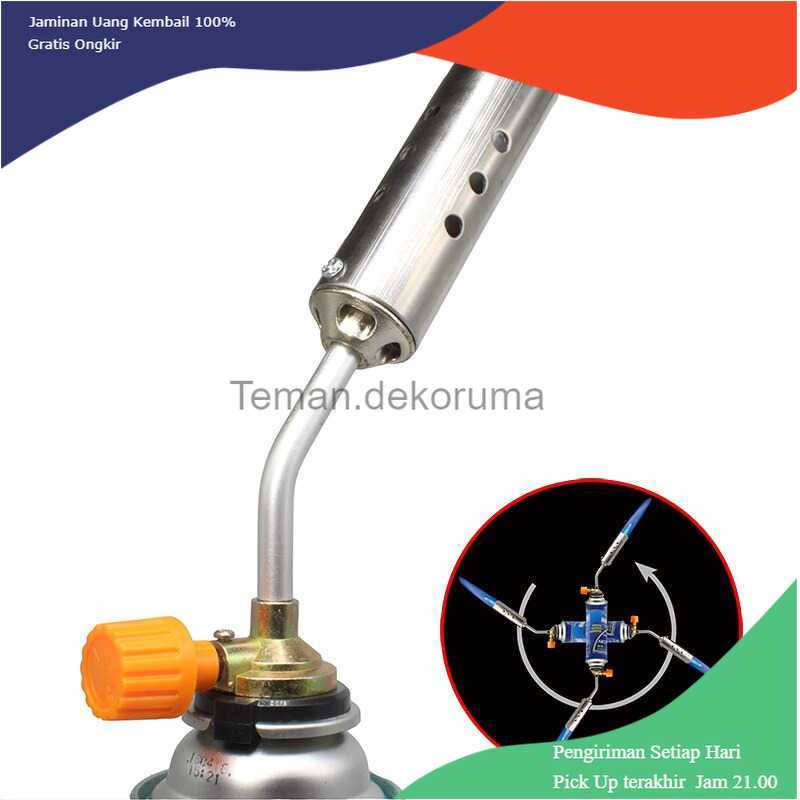 TD-DA1 Kovea Kepala Gas Butane Torch BBQ Soldering Flame Gun - KLL-7012D