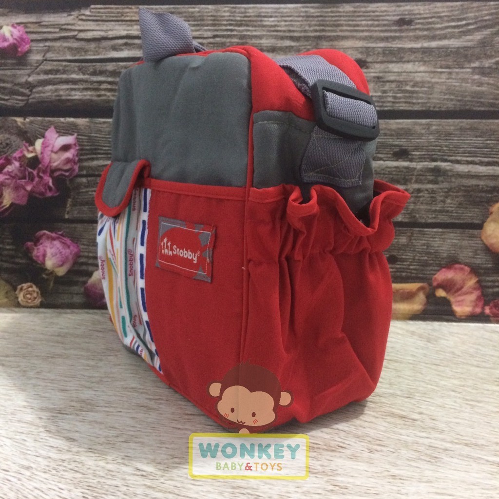 Tas Bayi Kecil Snobby Saku Kerut TPT1672 Line Series