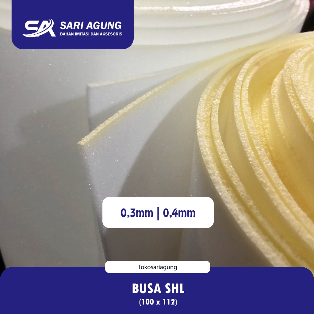 BUSA SHL (METER) BUSA UNTUK PET KERUDUNG PAD LAPISAN DALAM PENGERAS JILBAB HIJAB
