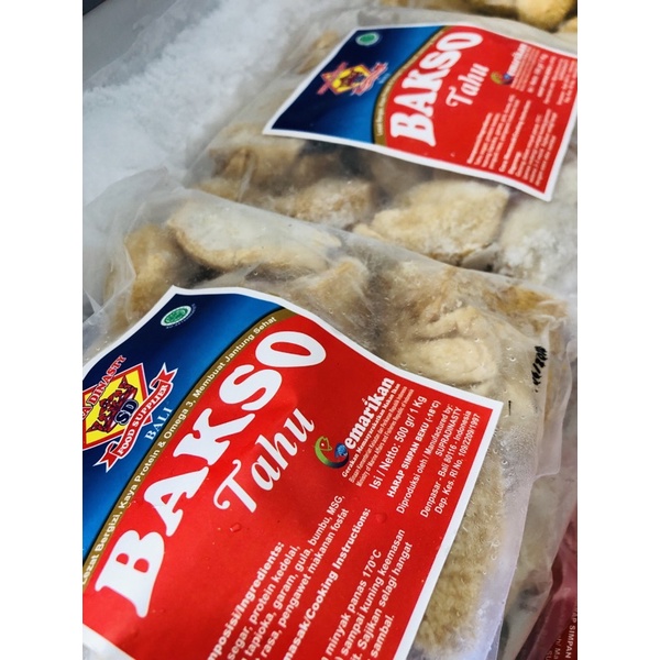 

Tahu Bakso 500gr (16pcs)