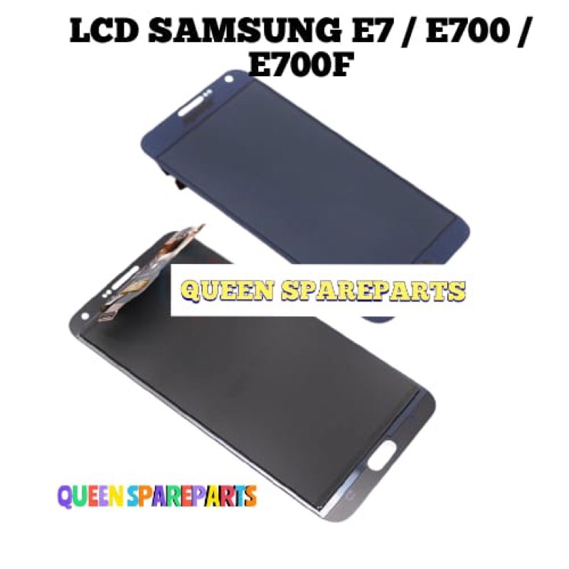 LCD SAMSUNG GALAXY E7 / E700 / E700F BISA ATUR KONTRAS