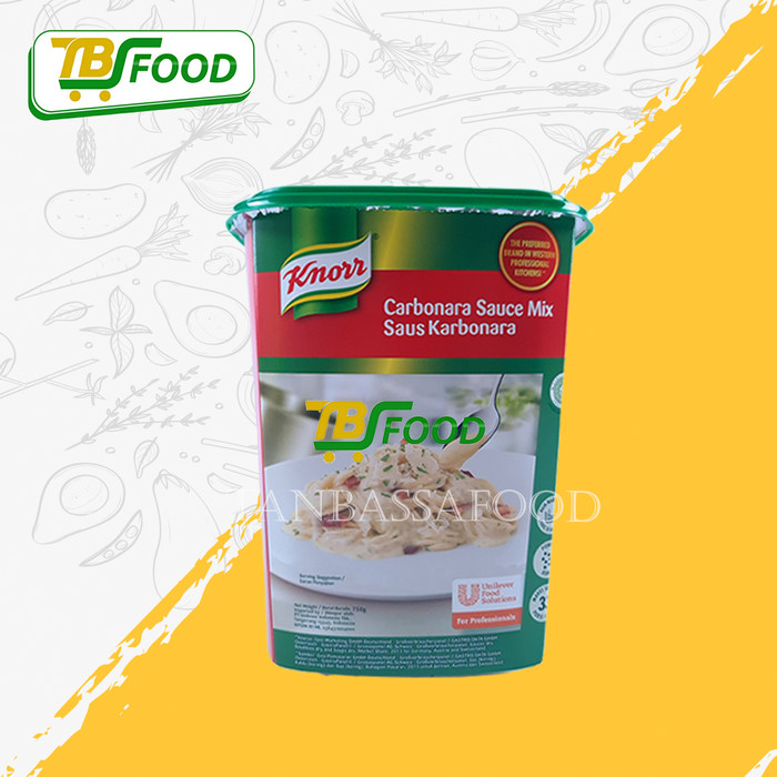 

BURUAN BELI - KNORR BUMBU GOLDEN SALTED EGG POWDER DAN SAUCE MIX CARBONARA HALAL - CARBONARA