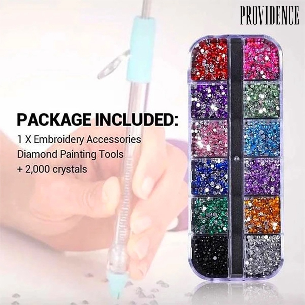 Providence Nail Doting Pen Multifunctional DIY PC Manicure Rhinestone Painting Tools for Beauty