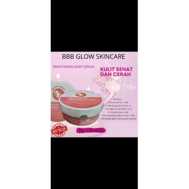HB BBB GLOW SKINCARE BPOM