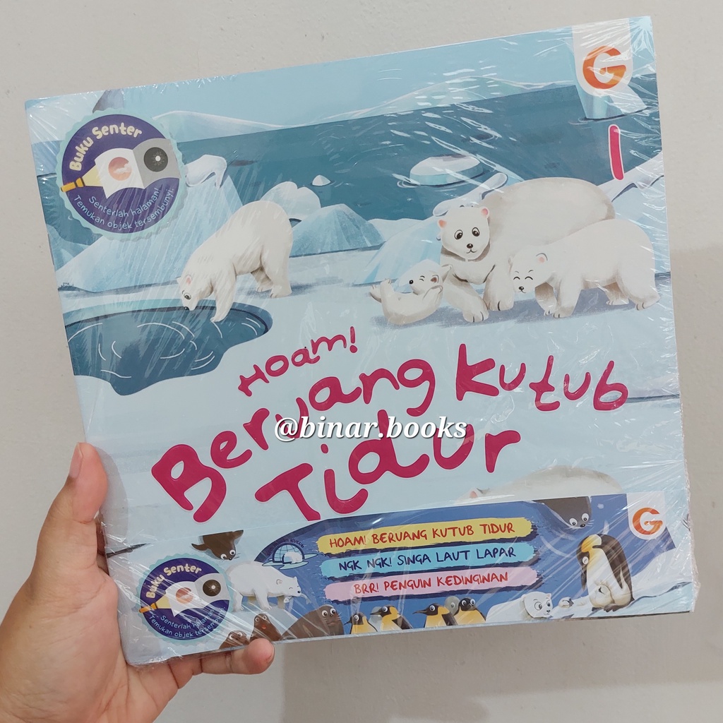 Buku Senter Gema Insani Seri Hewan Kutub