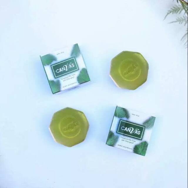 

Canvas beauty soap