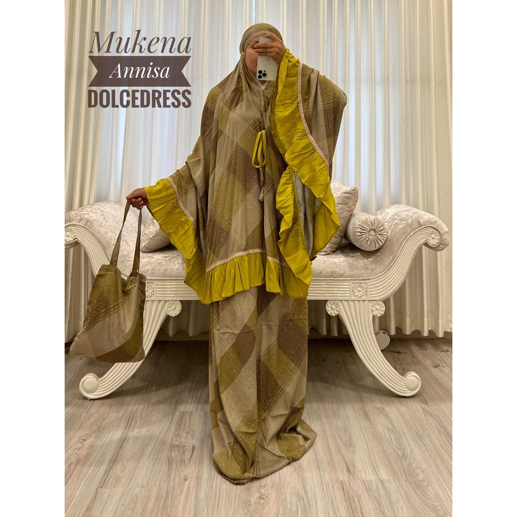Mukena Annisa Dolce Dress