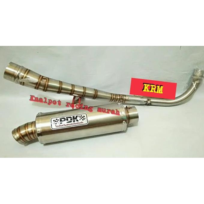 Murah Knalpot Racing Supra X 125, Blade Underbond Pdk Promo