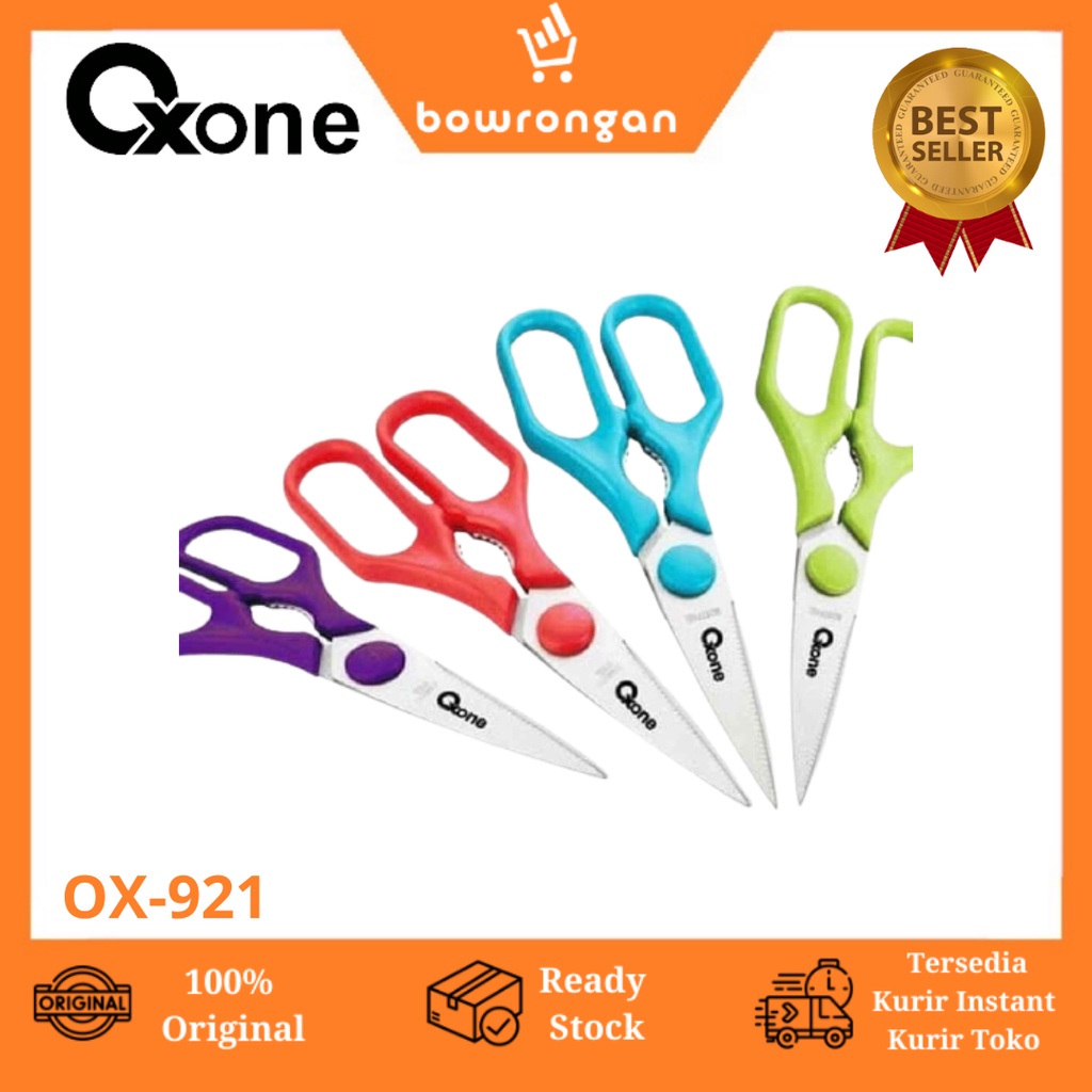 OXONE Gunting Dapur Warna-Warni OX-921