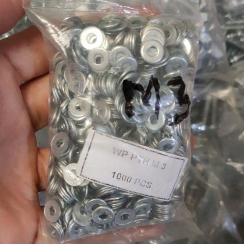 ring plat m3 / ringplat m3 / ring plat 3mm / ringplat 3mm putih