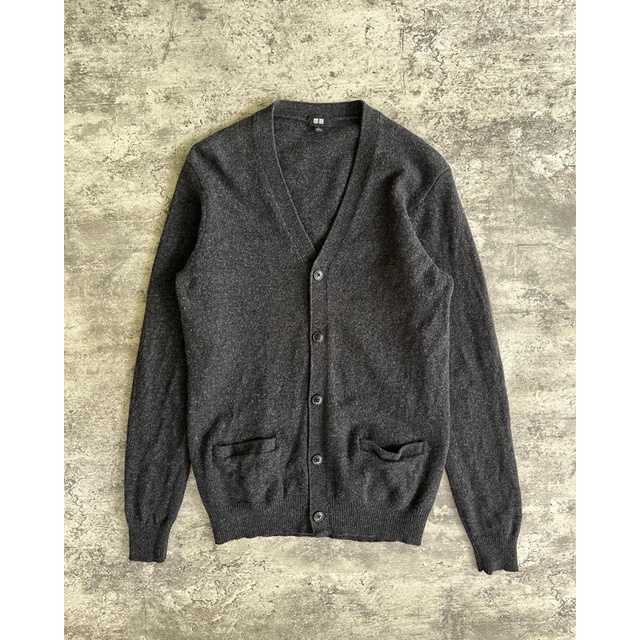 cardigan uniqlo second