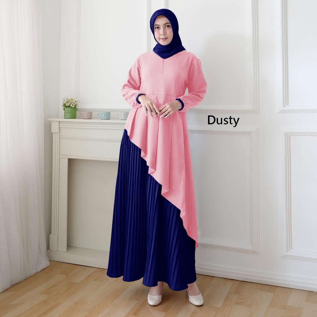 HOPYLOVY - Gamis Tania Maxi Dress