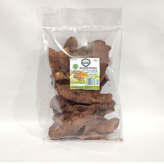

Keripik Pisang Kepok Rasa Coklat Nginyam