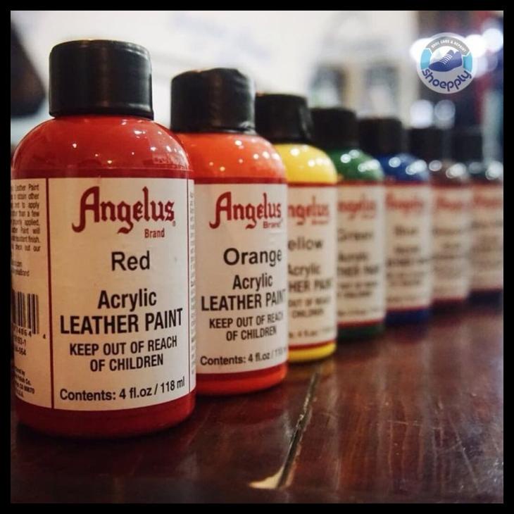 

Angelus Acrylic Leather Paint 4Oz/120Ml