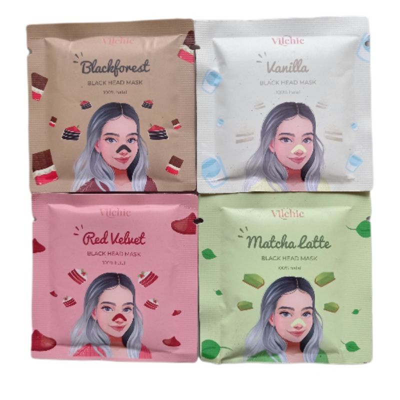 VILCHIC BLACKHEAD MASK 100% HALAL