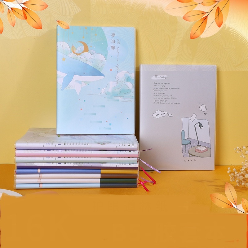 

NOTEBOOK A5 DAN B5 | BUKU CATATAN B5 | DIARY